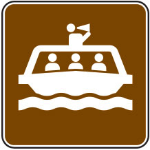 Tour Boat Sign