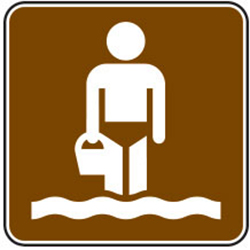 Wading Sign