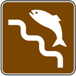 Fish Ladder Sign