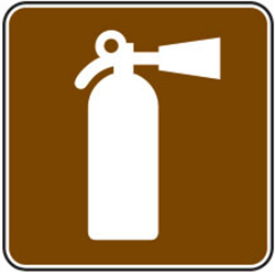 Fire Extinguisher Sign