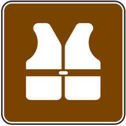 Lifejackets Sign