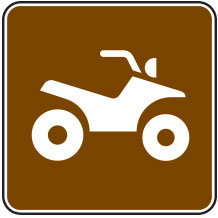 All Terrain Trail Sign