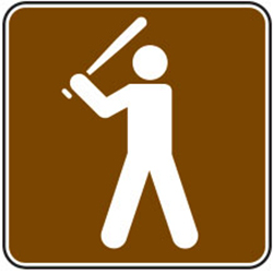 Baseball Sign