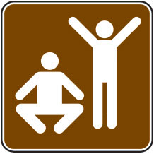 Exercise/Fitness Sign