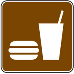 Snack Bar Sign