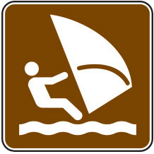 Wind Surfing Sign