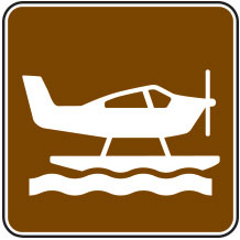 Sea Plane Sign