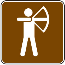 Archery Sign