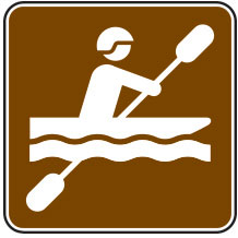 Kayaking Sign