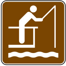 Fishing Pier Sign