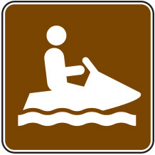 Jet Ski/Personal Watercraft Sign