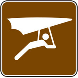 Hang Gliding Sign