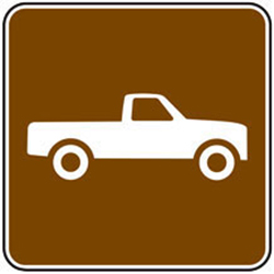 Pick Up Trucks Sign