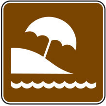 Beach Sign