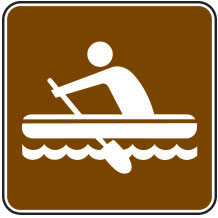 Rafting Sign