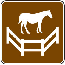 Corral Sign