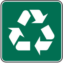 Recycling Sign