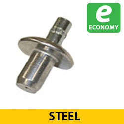 Steel Universal Head Drive Rivet (No Washer)[Pack/100]