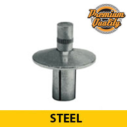 Steel Flush/Tapered Head Drive Rivet [Pack/100]