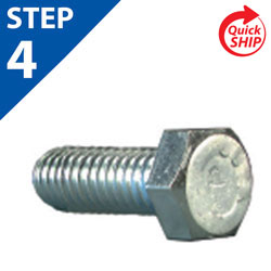 5/16" x 18 x 3/4" Stainless Steel Bolt