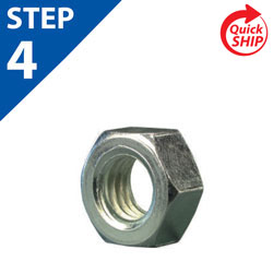 5/16" Stainless Steel Nut