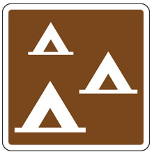 Group Camping Sign