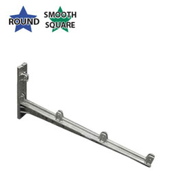 Silver 30" Cantilever Wing Bracket