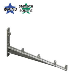Silver 36" Cantilever Wing Bracket