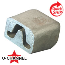 Big Boy Drive Cap for 3 4 lb U Channel Post