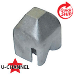 Drive Cap for 2 lb U Channel Post