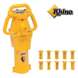 Rhino Pneumatic (Air) PD 55 Medium Duty Post Driver