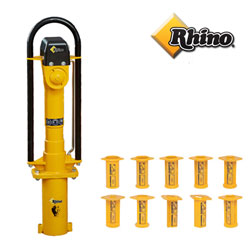 Rhino Hydraulic HPD 60 Medium Duty Post Driver