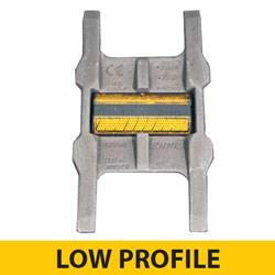 Stimsonite Model 101LPCR Low Profile with Center Rail Snowplow Marker Castings [BOX/16]