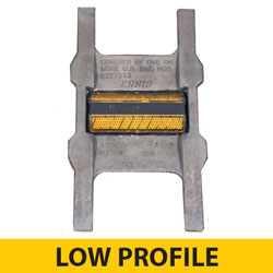 Stimsonite Model 101LPS Low Profile Shallow Snowplow Marker Castings [BOX/16]