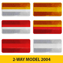 2 WAY Model 2004 Series Rayolite Snow Plowable Pavement Markers [100/BOX]