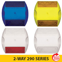 2 WAY 290 SERIES 3M Raised Pavement Markers (INDIVIDUAL)