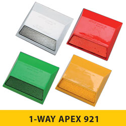 1 WAY 921 Series APEX Raised Pavement Markers [50/BOX]