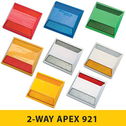 2 WAY 921 Series APEX Raised Pavement Markers [50/BOX]