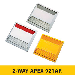 2 WAY 921AR (Abrasion Resistant) Series APEX Raised Pavement Markers [50/BOX]