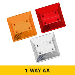 1 WAY Model AA Series Rayolite Raised Pavement Markers [50/BOX]