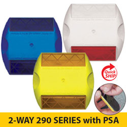 2 WAY 290 SERIES with PSA 3M Raised Pavement Markers (INDIVIDUAL)