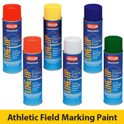 Krylon Line Up Inverted Tip Athletic Field Striping Paint {12/BOX}