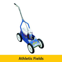 Krylon Athletic Field Striping Machine