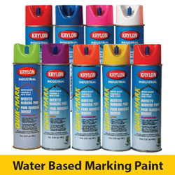 Krylon Quik Mark Inverted Tip Water Based Marking Paint {12/BOX}