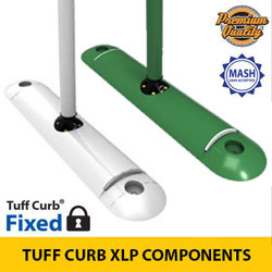 Fixed Tuff Curb XLP Bike Route Lane Separator