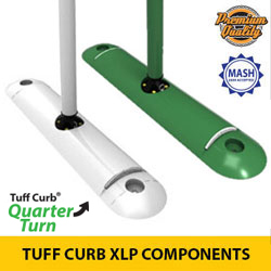 Quarter Turn Tuff Curb XLP Bike Route Lane Separator