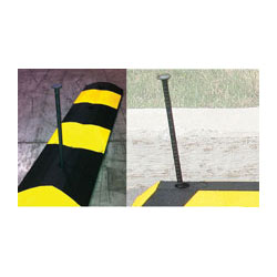 14" Rebar Spike for Parking Curb and Speed Bump Installation