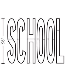 SCHOOL | 3M™ Stamark™ Pre Cut Pavement Marking Legend