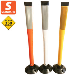 Standard Surface Mounted Tube Delineators [BOX of 20]