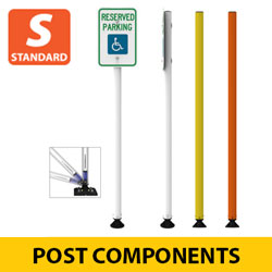 Standard Flexible Sign Posts